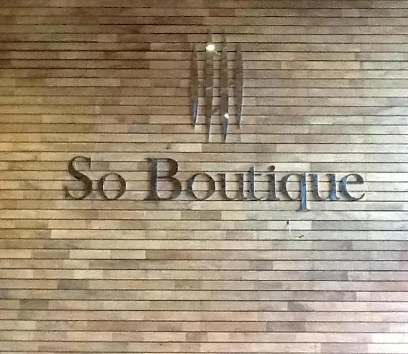 So Boutique Отель Бангкок
